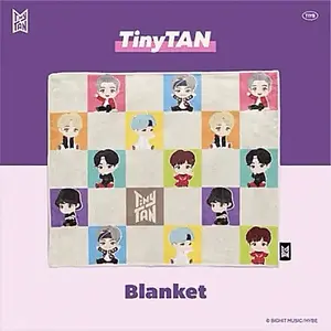 TINYTAN BLANKET | CHECK