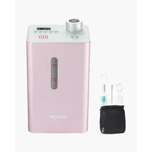 VEVOR Hydrogen Inhalation Machine, 99.99 High Purity Hydrogen Inhaler, HO - Separated 225ml/min (150 H+75 O) Dual Port Hydrogen Oxygen Inhaler, Hydrogen - Rich Water Generator for Home TravelVEVOR Super Brand Day
