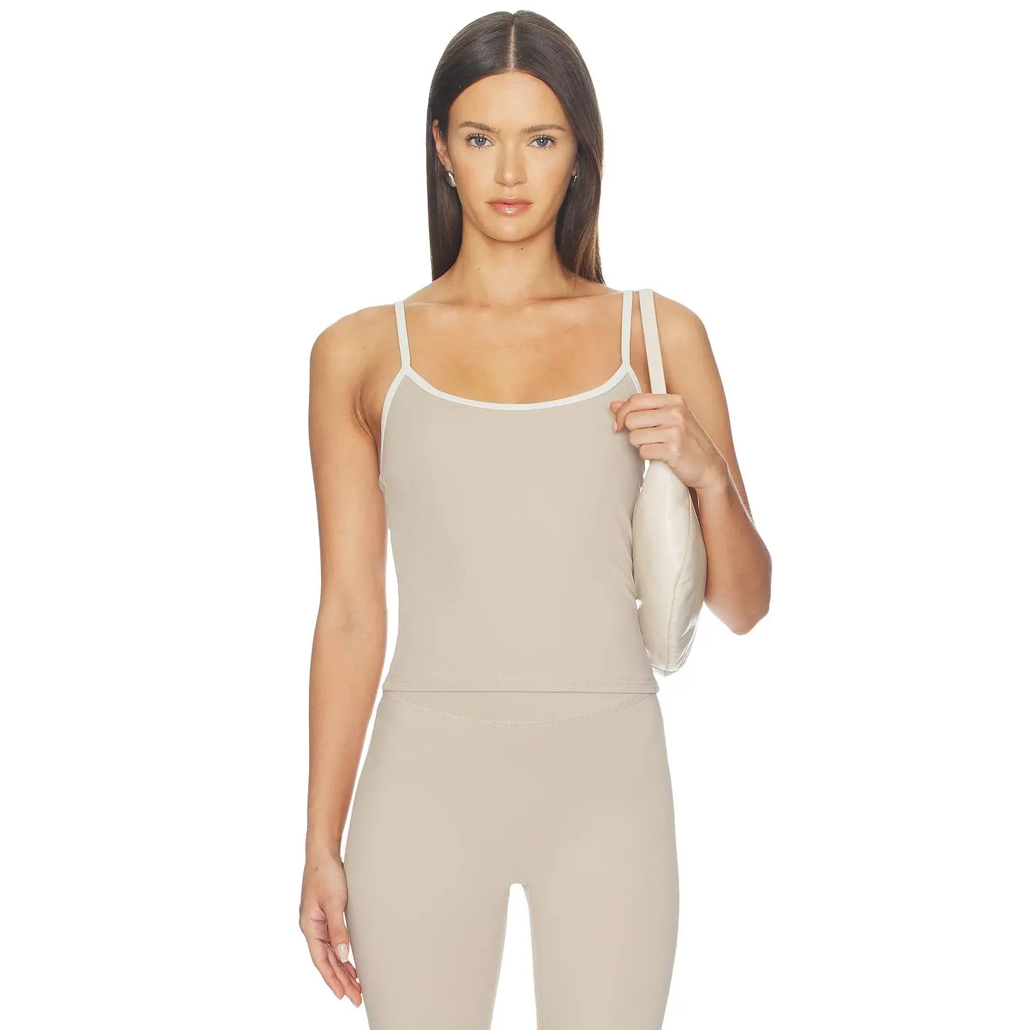 Astoria Sport Tank Top in Chateau Grey & Stone