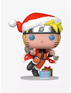 Funko Naruto Uzamaki Holiday Outfit Pop! Plus Vinyl Figure #2049