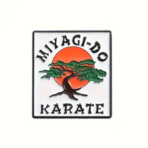 Miyagi-Do Karate enamel pin