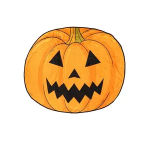 Pumpkin Shaped Throw Blanket