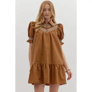 Entro Smocked Dress