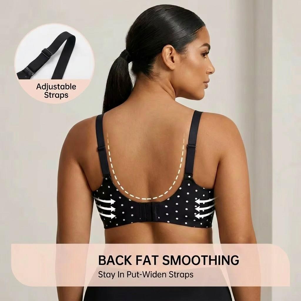 1/2/3/4/5 PCS Jelly Wireless Womens Comfortable Wireless Bras Push Up Bralettes Seamless Tshirts Bras Deep V Everyday Bras S 4XL