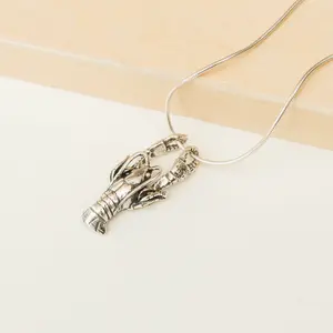 Hanging Crawfish Pendant