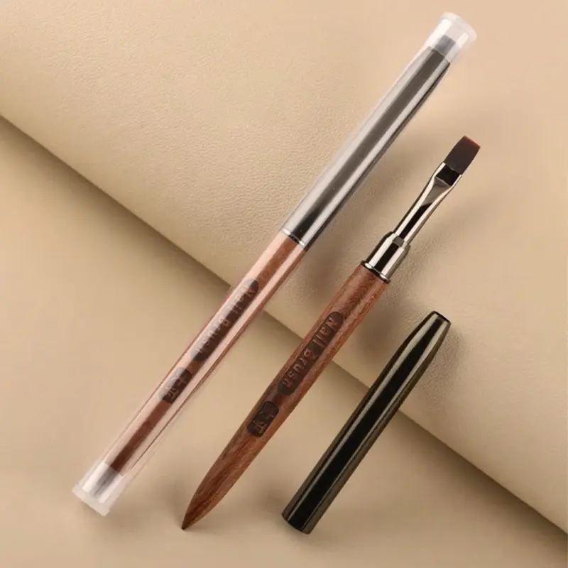 Builder Gel Brush, Professional Nail Art Tool for Precise Builder Gel Application