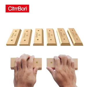 Clinbon Finger Strength Training Sheets, Beech Wood Material, Ideal for Fitness & Rock Climbing, Enhances Finger Grip & Pull-Ups
