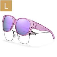 Purple Frame Purple Lens