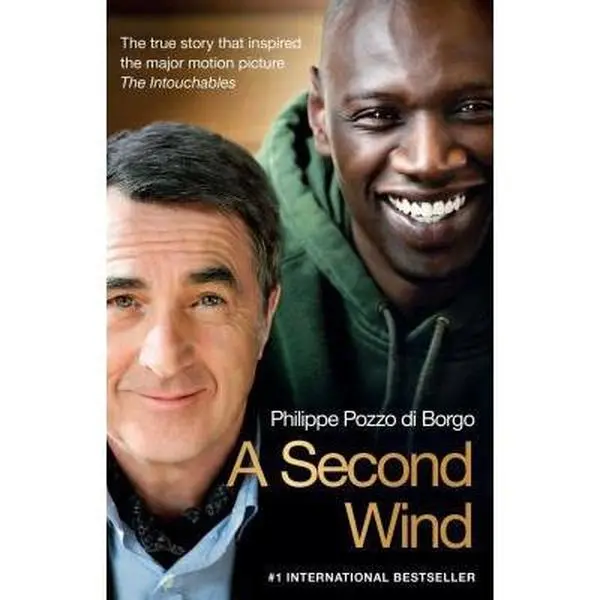 USED Book - A Second Wind: A Memoir by Philippe Pozzo di Borgo (Paperback) - english
