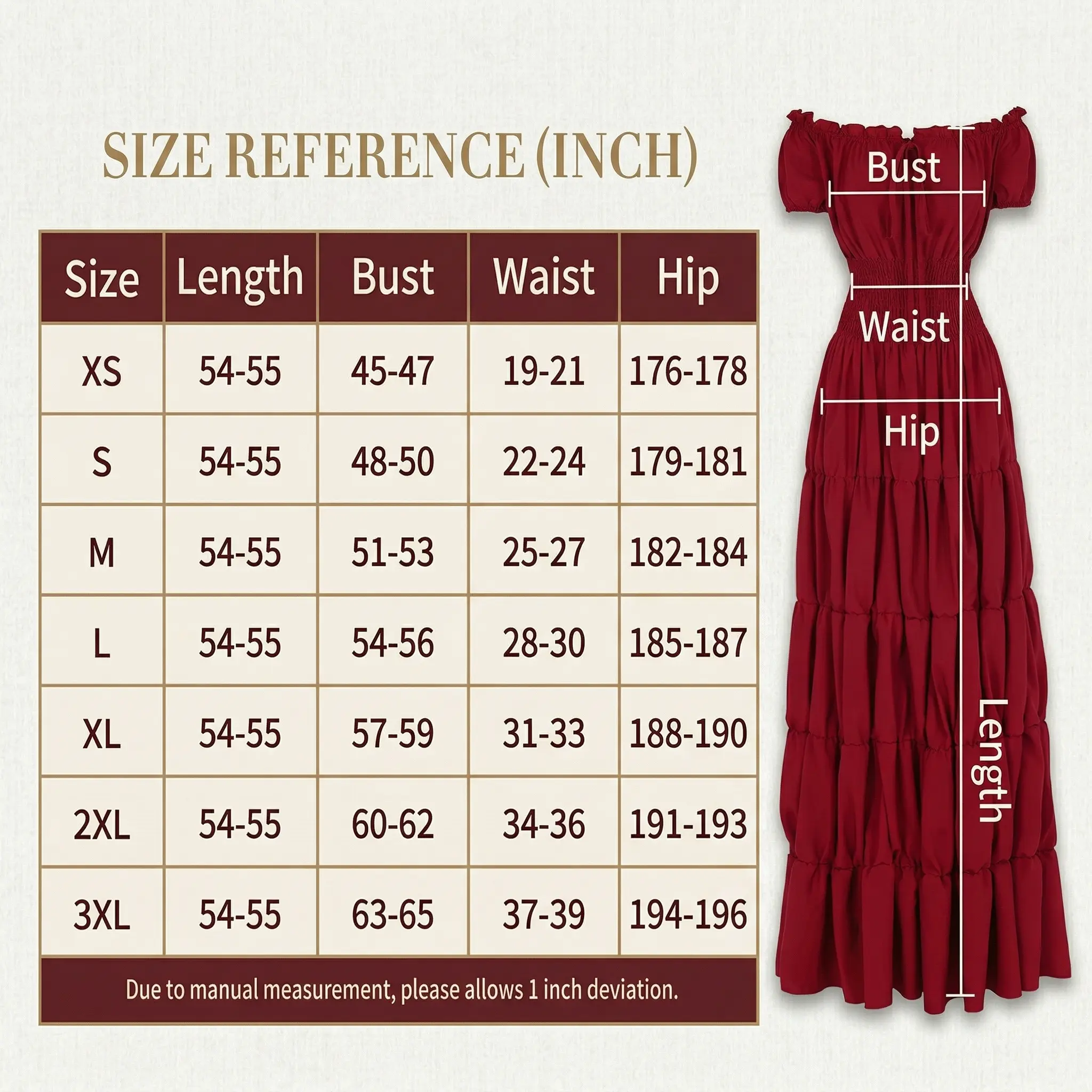 Renaissance Costume Women Medieval Irish Under Dress Retro Gown Wench Peasant Smocked Waist Long Dresses Halloween Costumes Girls Party Outfit Gothic Dress 6531-D1 Shortsleeve Minimalist - TikTok Shop Renaissance Costume Women Medieval Irish Under Dress Retro Gown Wench Peasant Smocked Waist Long Dresses Halloween Costumes Girls Party Outfit Gothic Dress 6531-D1 Shortsleeve Minimalist - TikTok Shop