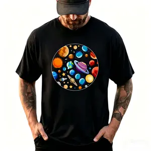 Planets Astronomy Universe Outer Space Science T-Shirt