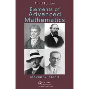 USED-Elements of Advanced Mathematics by Krantz, Steven G. (Hardcover)