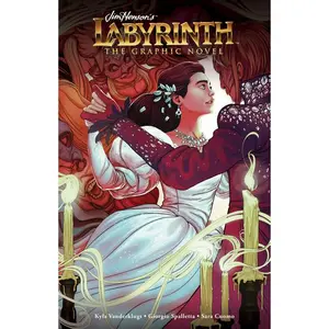 Labyrinth: The Graphic Novel -- Kyla Vanderklugt - Hardcover