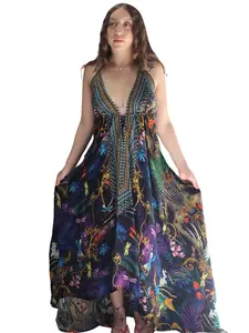 Women's Spaghetti Strap Dress, Casual Wear with Elegance, Chic Everyday Style for Women's Casual Dresses Accessories