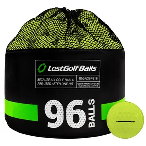 Bridgestone e6 Yellow Golf Balls - Mint - 96 Ball Bag
