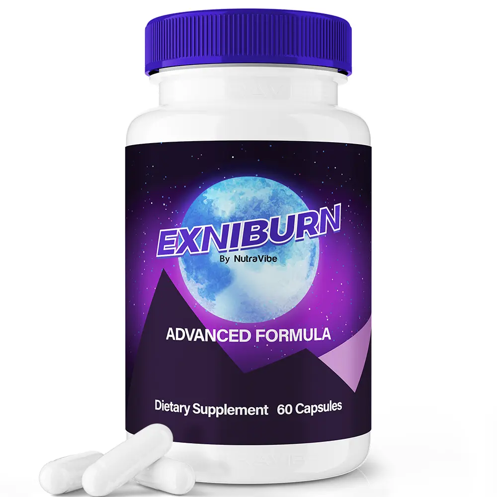 Exniburn Advanced Formula - Natural Dietary Supplement for Overall Health & Wellness Healthcare Fitness