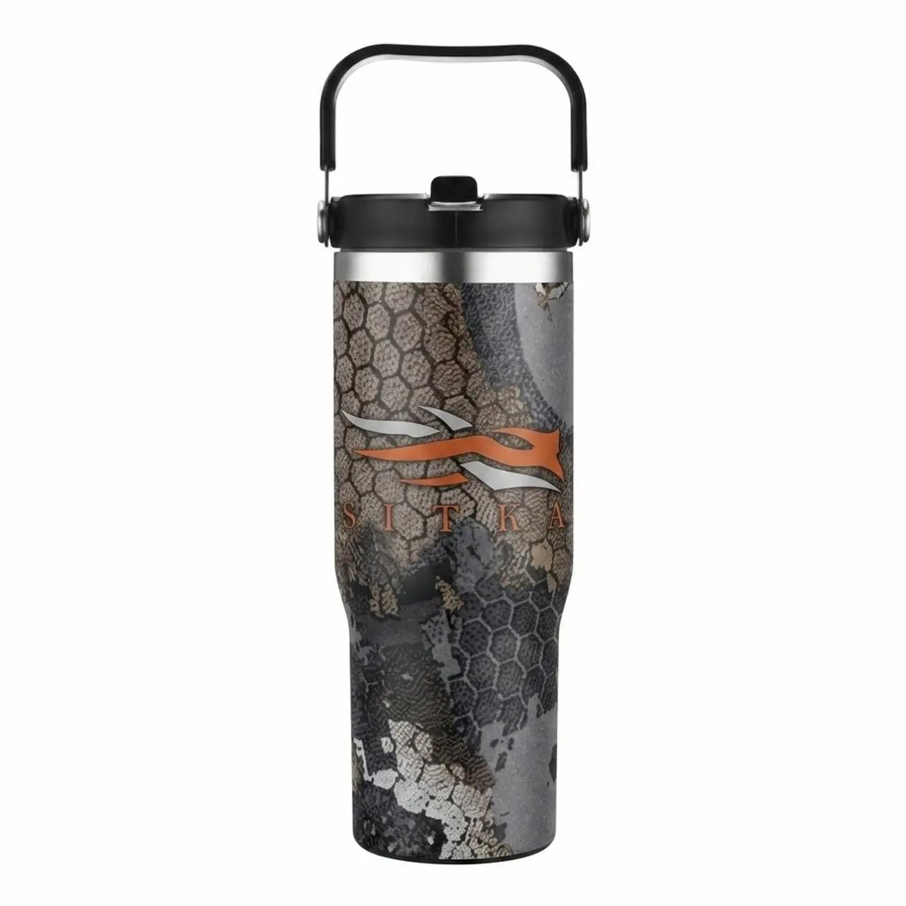 Sitka Digital Honeycomb Camo 30oz Tumbler, Optifade Camo Insulated Stain Water Bottle, Hunting Camouflage 30oz Travel Tumbler, Stain Steel Car Cup, Gift for Him