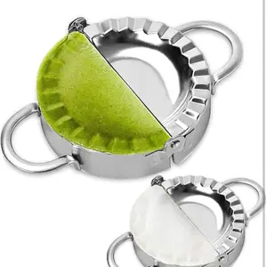 Stainless Steel Dumpling Ravioli Meatpie Maker for Easy Cooking and Durable Design