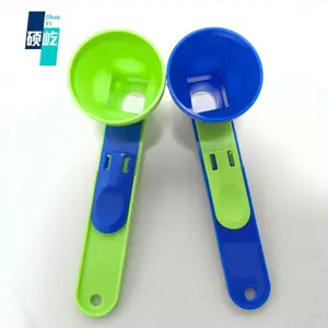 New Mess Free Measuring Funnel, Creative Protein Powder Sliding Scoop, Leak-Proof Coffee Scoop, Multifunctional Kitchen Gadget, Coffee Making Tool