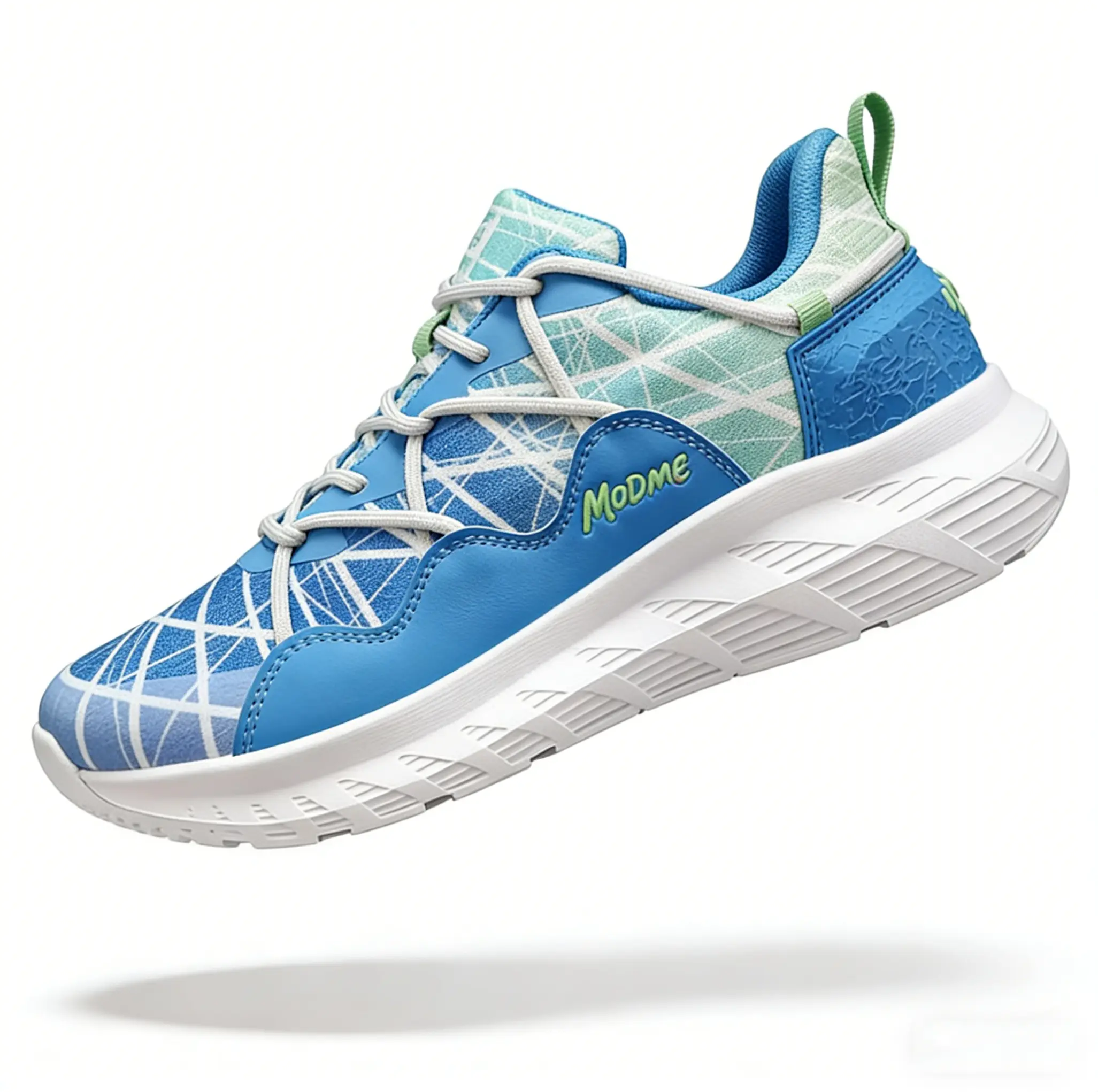 Unisex Low-Top Colorblock Patchwork Sneakers - Lightweight Mesh Fabric Knit Shoes, Breathable Cushioned for Casual Street Sports & Outdoor Use, Full Sizes Available, Low Top Shoes