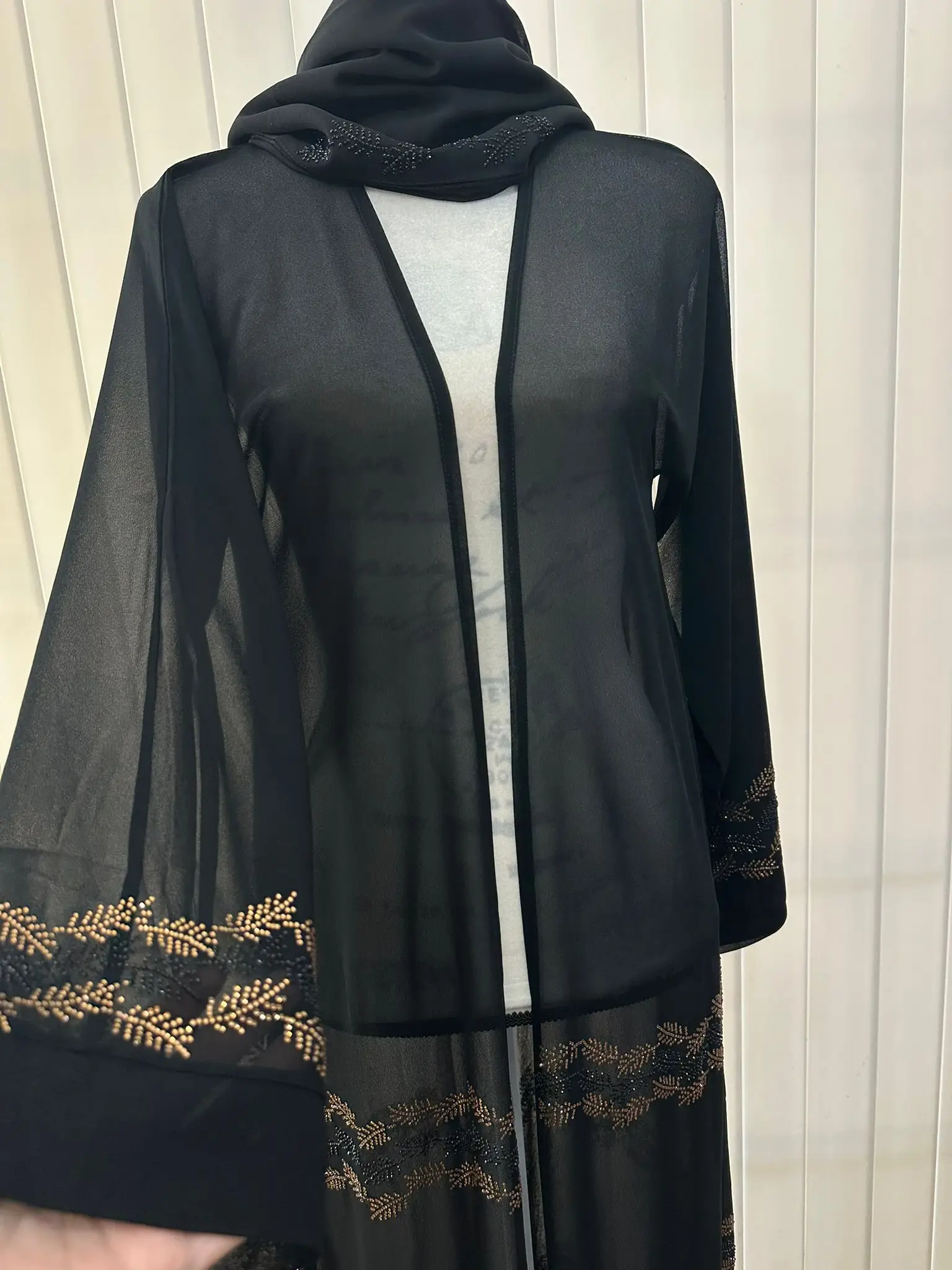 Maysara Chiffon Abaya