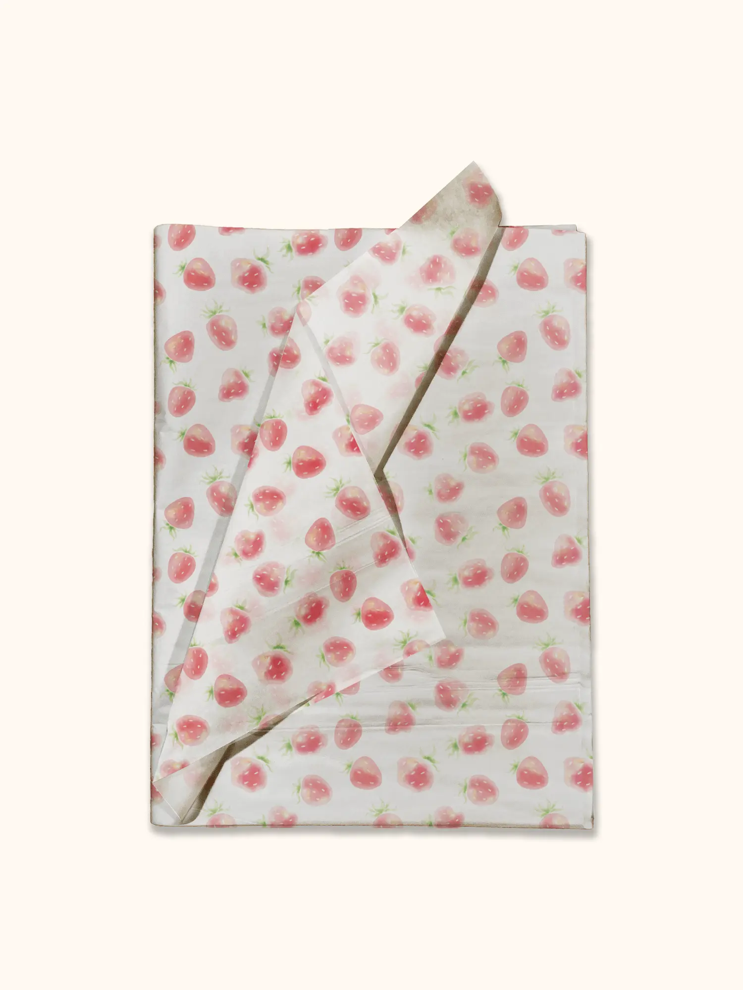 Strawberries 20x30 Tissue Paper – Gift Wrapping & Boutique Packaging Strawberries 20x30 Tissue Paper – Gift Wrapping & Boutique Packaging