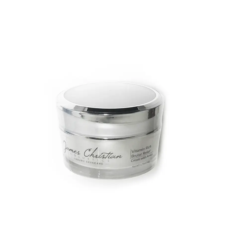 JCC Vitamin Rich Bruise Cream with Arnica - Bruise Recovery, evens out skin tone, moisturizes and heals.r - Anti Aging, removes oil dirt and Makeup! Facial Skincare