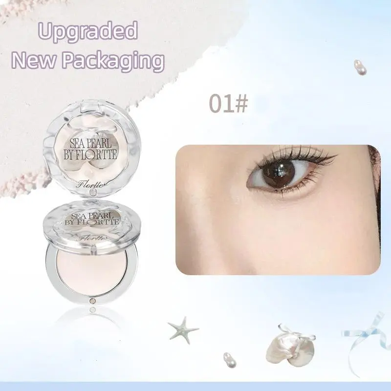FLORTTE BUNNY Monochrome highlighting powder Naturally Brightening Facial Blush Cream High Gloss Face Blusher Makeup Cosmetics