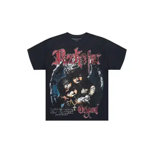 Martineya Oversized Black T-Shirt