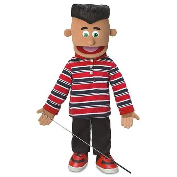 Jose, Hispanic Boy Puppet (25") Jose, Hispanic Boy Puppet (25")
