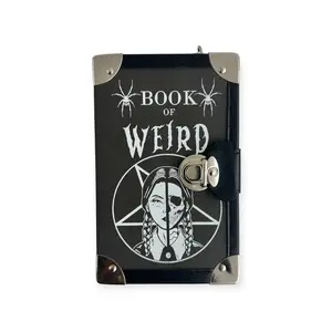 Wednesday Adams Book of Weird Purse - Unique Design, Perfect for Book Lovers, Fun Accessory for Everyday Style