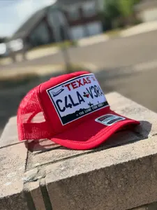 Texas Drop Red hat