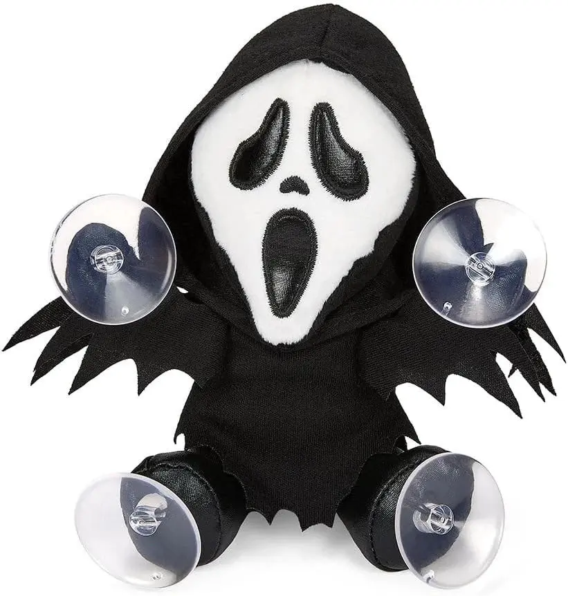 Kidrobot Ghost Face 6Inch Plush Window Clinger Kidrobot Ghost Face 6Inch Plush Window Clinger
