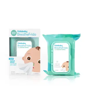 BreatheFrida™ the BoogerWiper Nose + Chest Wipes