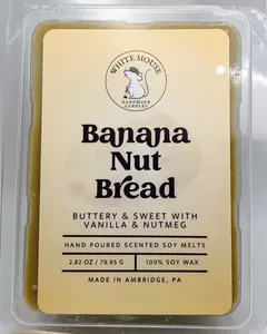 Banana Nut Bread Melts/Tarts