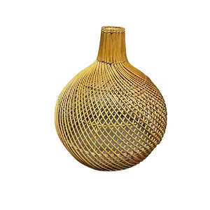 Indonesian Rattan Lantern