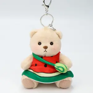 Juicy Watermelon Flash Sale | Getahug Fruit Tribe Series Mini Bear Blindbox | 5.9 Inches Plush Pendant Bag Charm Keychains Gift, Summervibes