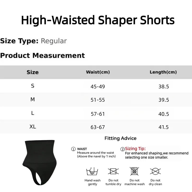 Product Introduction of VVL Holiday Haul High Waisted Tummy Control Thong Shapewear Shorts for Women - Comfortable and Breathable Butt Lifting Body Shaper Seamless Girdles Under Dress 5