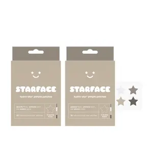 Starface Earth Star Pimple Patch 2-Pack Refill, 64ct
