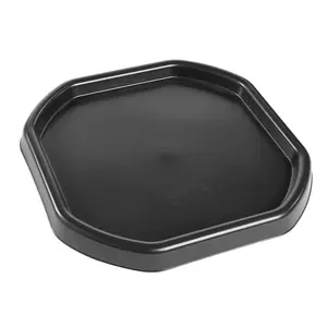 Tuff Tray Black Durable High-Quality Child Development Play Tray for Ages 3+ Versatile Group or Independent Play