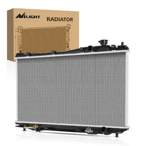 Nilight Radiator for Honda Civic 2001 2002 2003 2004 2005,Acura 2001 2002 2003 2004 2005 EL L4 1.7L Performance Aluminum Replacement OEM