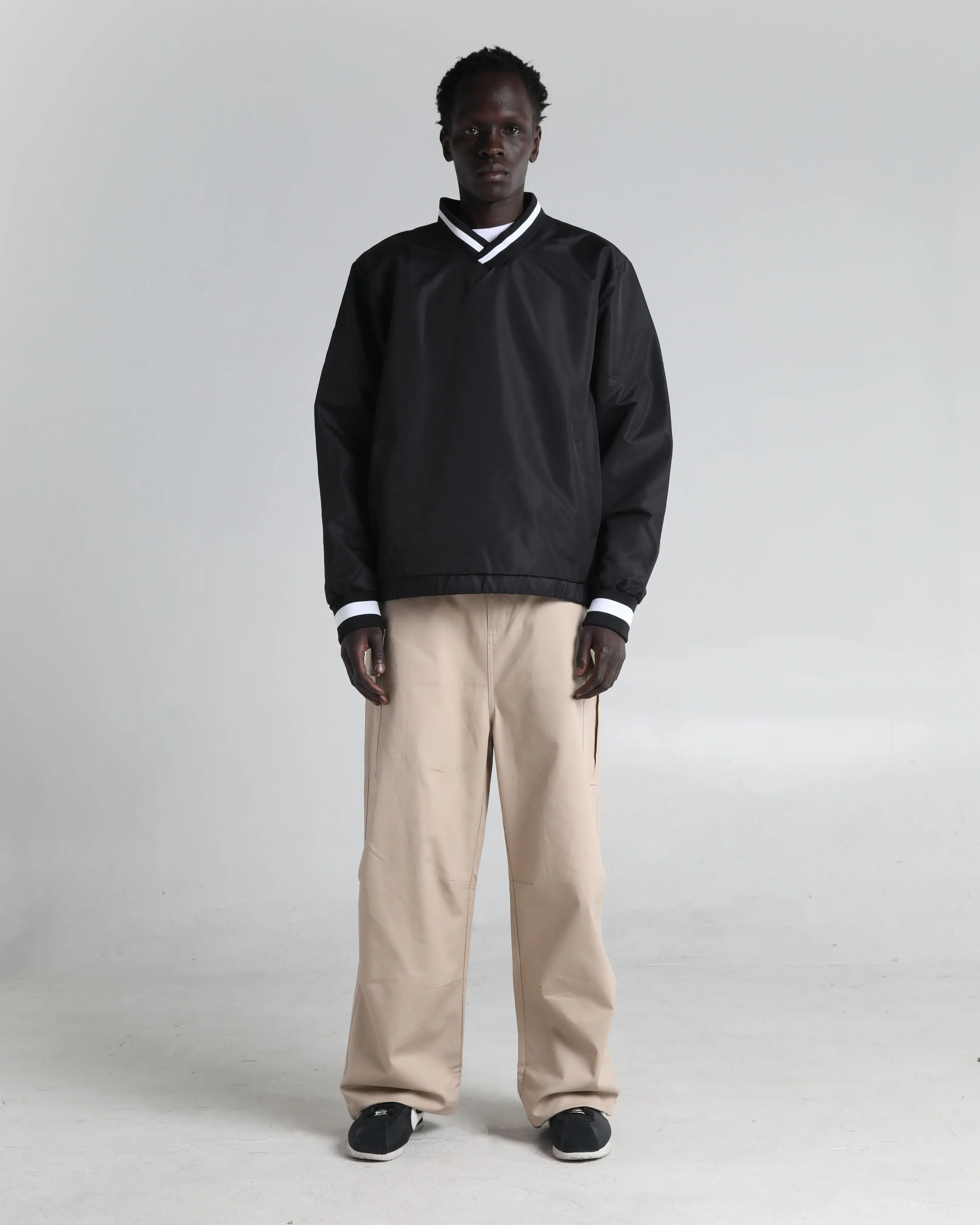 V-Neck Windbreaker
