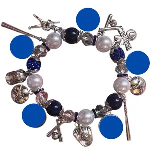 Baseball Charm Beacelet