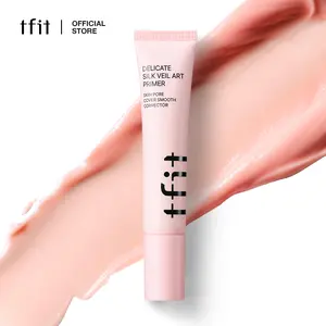 [TFIT OFFICIAL] Delicate Silk Veil Art Primer Korean Makeup Pore-Blurring Primer 12-Hour Wear Sweat-Proof Smooth Base for Enlarged Pores & Fine Lines 30ml