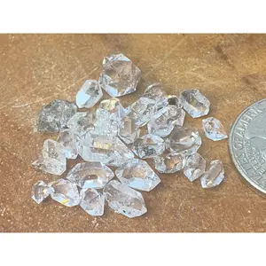 Herkimer Diamond Quartz Mixed Grade Loose Stones