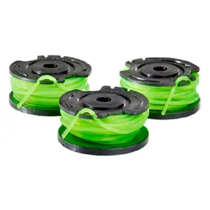Toro  0.08 Single Trimmer Line Replacement Spool, Pack of 3