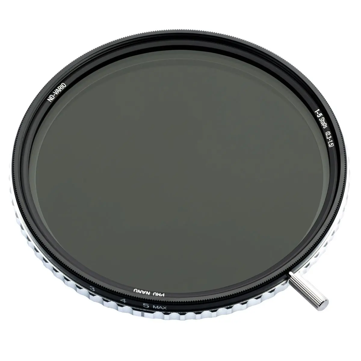 NiSi 72mm True Color ND-VARIO Pro Nano 1-5 Stops 0.3-1.5 Variable ND Filter