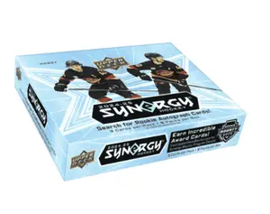 2024-25 Upper Deck Synergy Hockey Hobby Box