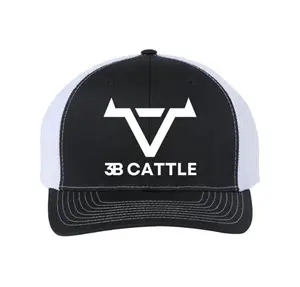 Black Trucker Hat