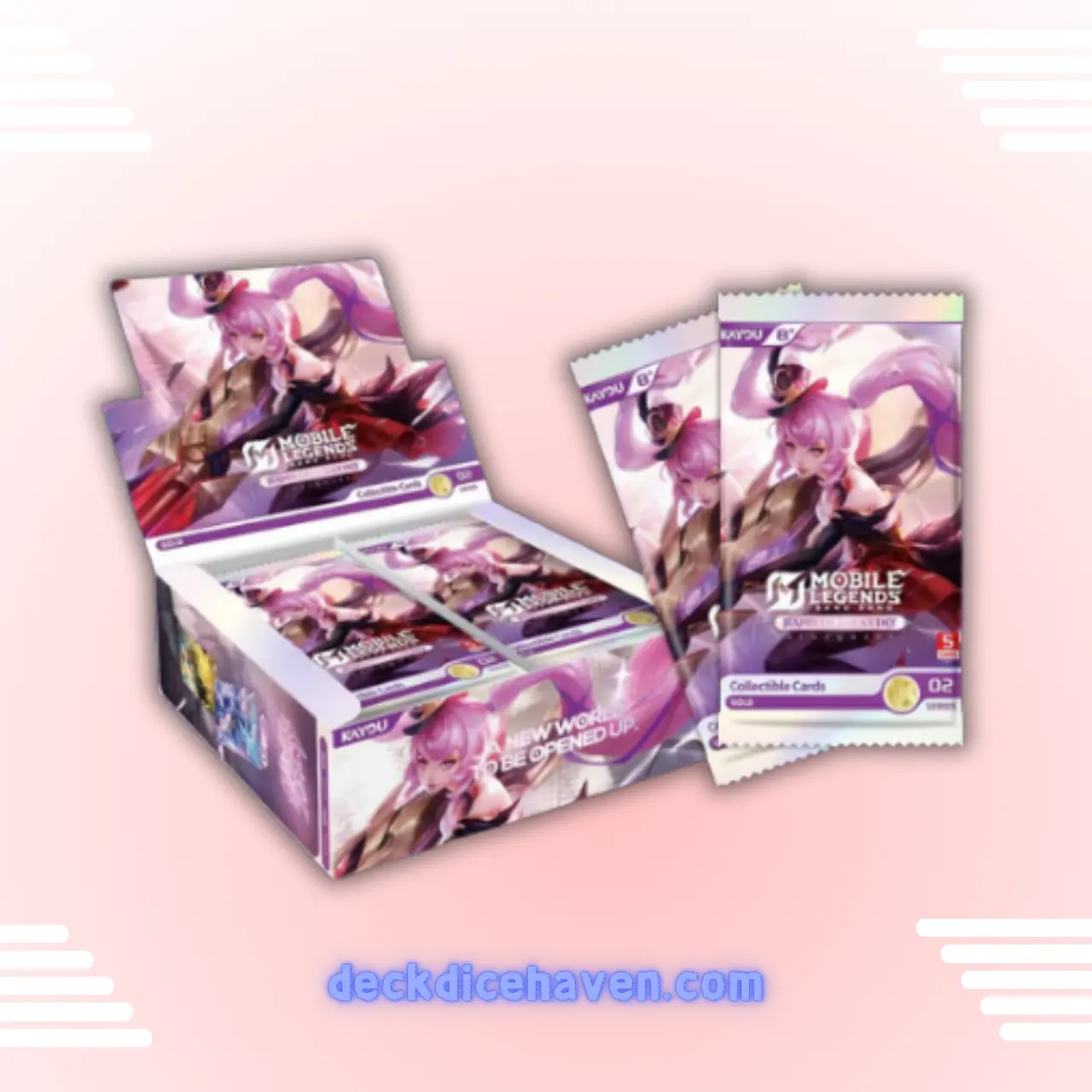 Mobile Legends: Bang Bang‑Collectible Cards‑Hand of Destiny‑002A